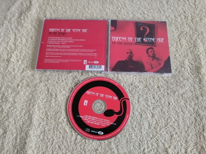 QUEENS OF THE STONE AGE - No One Knows CD