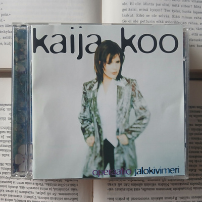 Kaija Koo - Operaatio Jalokivimeri (CD)