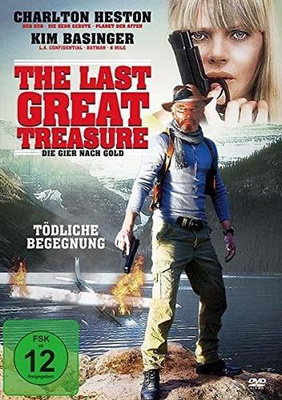 The Last Great Treasure (1982) Charlton Heston, Kim Basinger