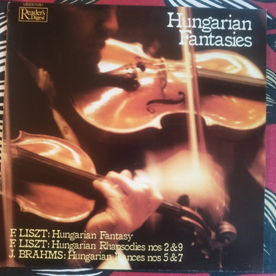 Hungarian Fantasies LP-levy Vinyyli