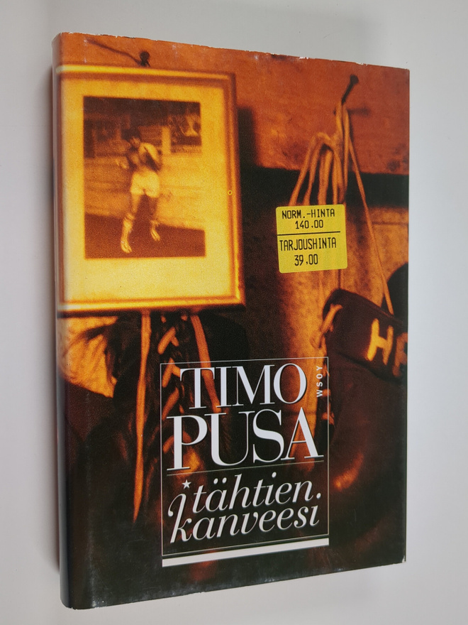 Timo Pusa : Tähtien kanveesi