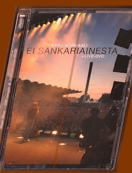 Eppu Normaali - Ei sankariainesta (CD-single/DVD)