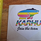 Karhu Join The Team Vintage Tarra 1980-luvulta - pikkukuva 1