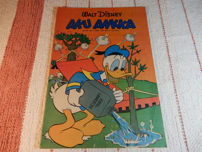AKU ANKKA  30  - 1969