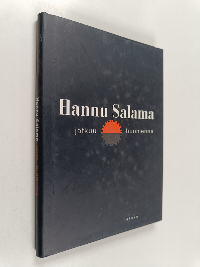 Hannu Salama : Jatkuu huomenna : runoja