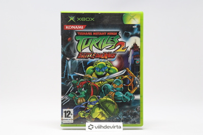 Teenage Mutant Ninja Turtles 2 Battle Nexus - Xbox