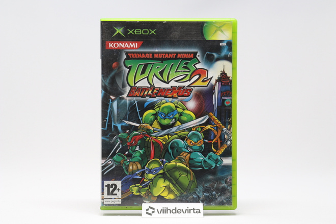 Teenage Mutant Ninja Turtles 2 Battle Nexus - Xbox