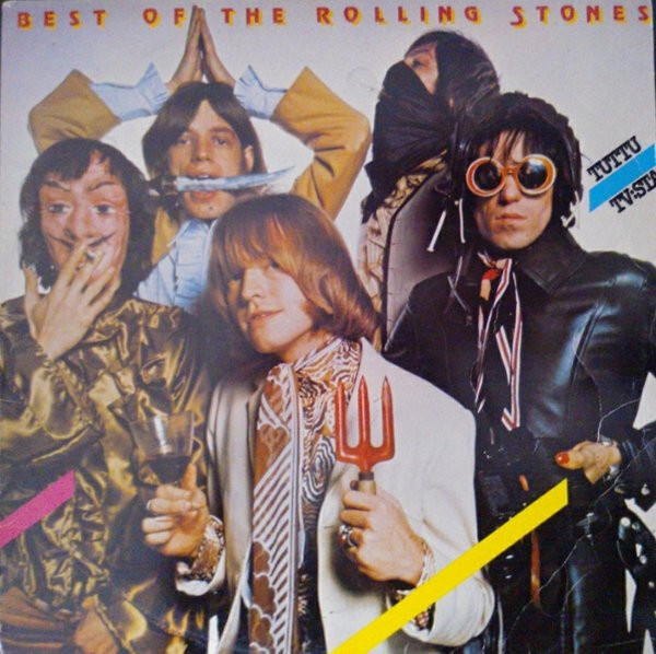 The Rolling Stones – Best Of The Rolling Stones LP FI 1980