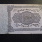 GERMANY 50 000 MARK 1922  (K15-S107) - pikkukuva 2