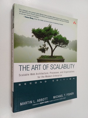 Martin L. Abbott : The art of scalability - Scalable web ...