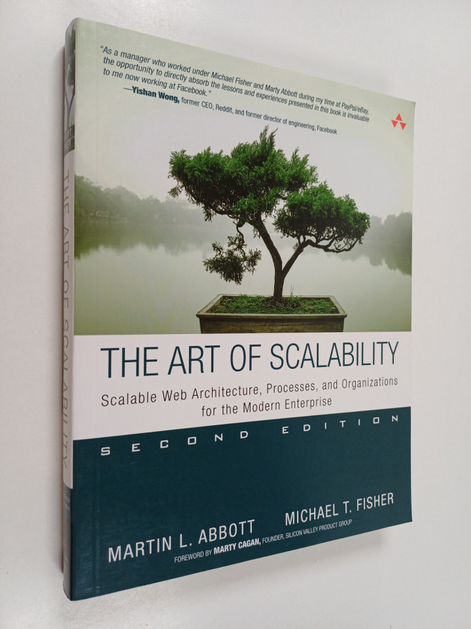 Martin L. Abbott : The art of scalability - Scalable web ...