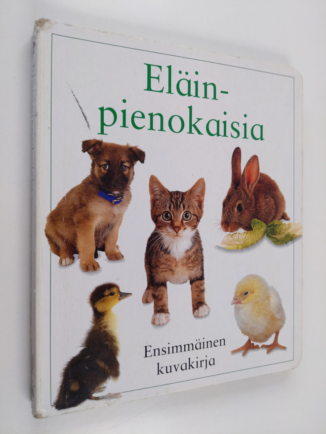 Nicola Tuxworth : Eläinpienokaisia : ensimmäinen kuvakirja