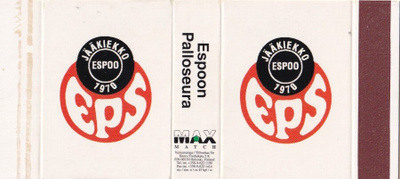 Espoo.EPS,  Espoon Palloseura , s59