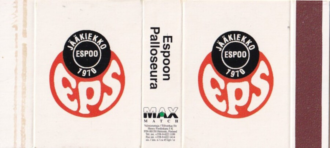 Espoo.EPS,  Espoon Palloseura , s59
