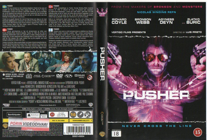 Pusher (2012)	(15 031)	k	-FI-	DVD	nordic,			2012
