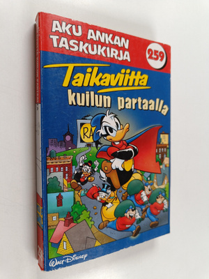 Walt Disney : Taikaviitta kuilun partaalla