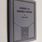 Alfred Klotz : Geschichte der römischen Literatur - pikkukuva 1