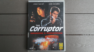 DVD: The Corruptor (Chow Yun-Fat, Mark Wahlberg 1999)