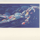 USA 1987 Pan american games ep kortti - pikkukuva 1