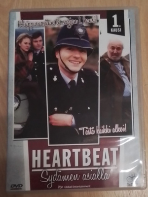 3 x Sydämen asialla dvd