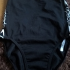 Musta-valkoinen Speedo Uimapuku / Uikkarit - koko 128cm - pikkukuva 1