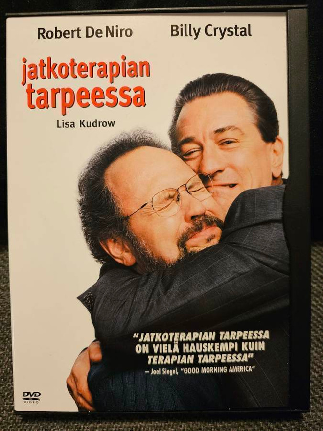 Jatkoterapian tarpeessa (DVD) Robert De Niro