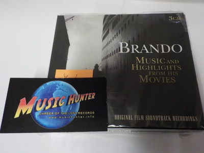 OST - BRANDO MUSIC AND HIGHLIGHTS FROM HIS MOVIES UUSI 3CD