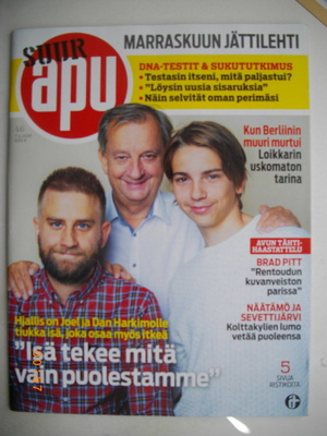 Apu lehti nro 46/2019 (29.3)