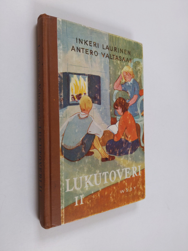 Inkeri ym. (toim.) Laurinen : Lukutoveri 2, Lisälukemisto...