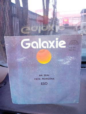7" single GALAXIE : Na Zemi ( SIS POSTIKULU )