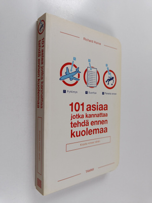 Richard Horne : 101 asiaa, jotka kannattaa tehdä ennen ku...