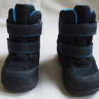 ECCO GORETEX talvikengät, koko 20, mustat, UUDENVEROISET - pikkukuva 3