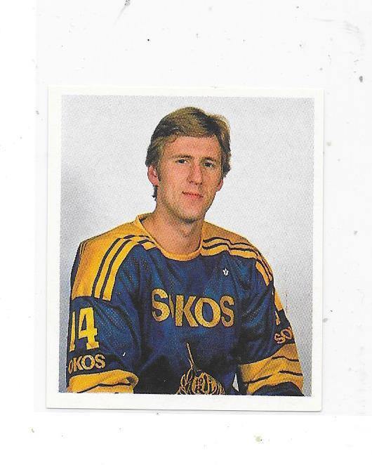 1980 Mallasjuoma #122 Esa Wallin   Lukko