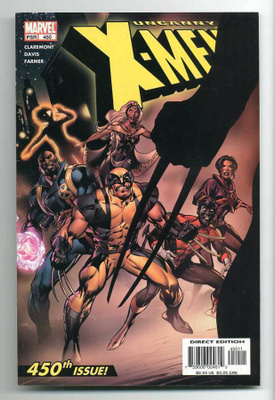 Uncanny X-Men #450 December (Marvel 2004)  