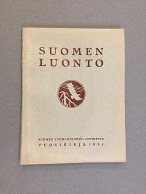 Suomen Luonto Vuosikirja 1951