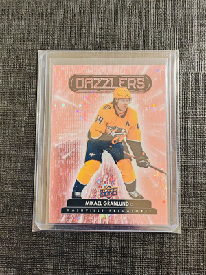 Mikael Granlund - 22-23 UD Dazzlers Pink