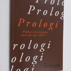 Prologi : Puheviestinnän vuosikirja 2011 - pikkukuva 1