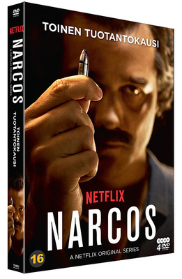 Narcos - Kausi 2 (4xDVD)