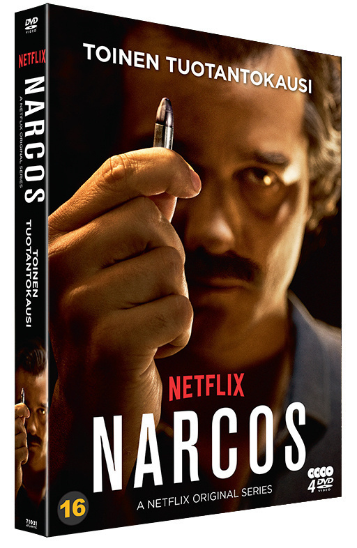 Narcos - Kausi 2 (4xDVD)