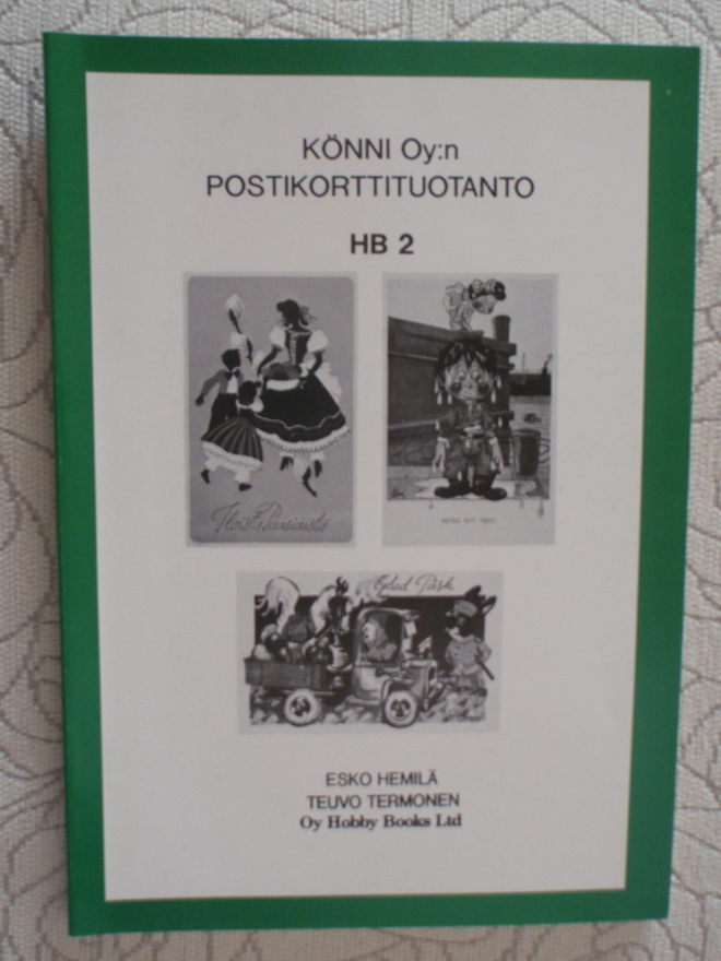 Könni Oy:n postikorttituotanto
