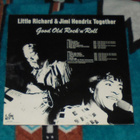 LITTLE RICHARD & JIMI HENDRIX ~ Good Old Rock'n Roll ~ LP - pikkukuva 2