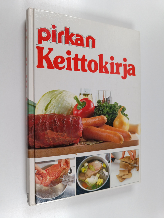 Birgitta Rasmusson : Pirkan keittokirja