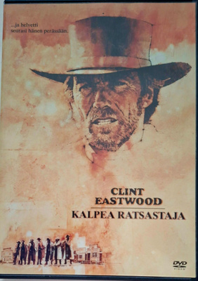 KALPEA RATSASTAJA DVD
