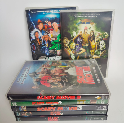Scary movie 1-5  ( 5x dvd )