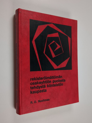 Risto Olavi Nuolimaa : Rekisteröimättömän osakeyhtiön puo...