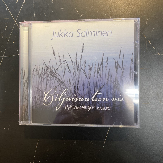 Jukka Salminen - Hiljaisuuteen vie CD