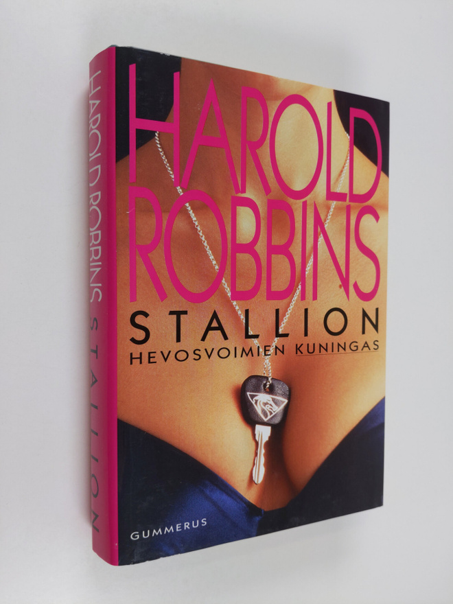 Harold Robbins : Stallion : hevosvoimien kuningas