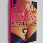 Harold Robbins : Stallion : hevosvoimien kuningas - pikkukuva 1