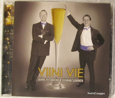 Viini vie • Janne Viitaniemi & Juhana Suninen CD
