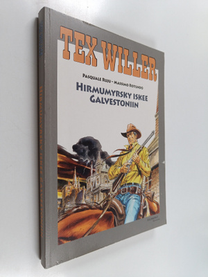 Pasquale Ruju ym. : Hirmumyrsky iskee Galvestoniin